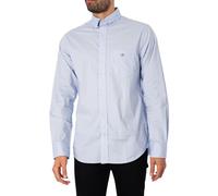 GANT Herren REG POPLIN Shirt Hemd, Light Blue,M