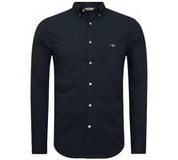 Gant Herren REG POPLIN Shirt Hemd, Marine,5XL
