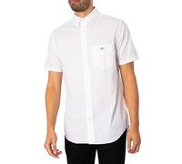 Gant Hemd Short Sleeve Weiß - Größe XL Weiß XL