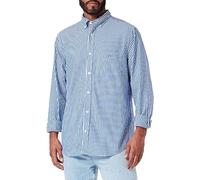Gant Reg Stripe Langarmhemd L College Blue