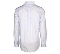 GANT Herren Reg Poplin Stripe Shirt Klassisches Hemd, Light Blue, XL EU