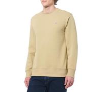 GANT Herren REG Shield C-Neck Sweat Sweatshirt, Woody BEIGE, M