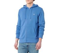 GANT Herren Reg Shield Full Zip Hoodie Sweatshirt, Rich Blue, L