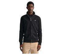 Gant Sheild Full Zip Sweatshirt schwarz pur - M
