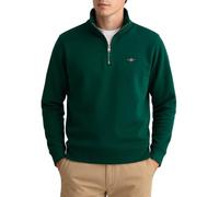 GANT Herren REG Shield Half Zip Sweat Sweatshirt, DEEP Forest Green, S
