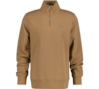 GANT Herren REG Shield Half Zip Sweat Sweatshirt, WARM Khaki, XL