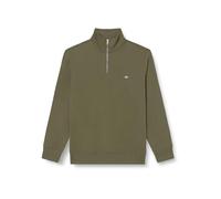 Gant Herren Reg Shield Half Zip Sweatshirt, Moss Green, 5XL EU