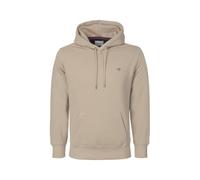 GANT Hoodie REGULAR SHIELD HOODIE 78% Baumwolle/22% Polyester Herren M Beige (Oat Beige)