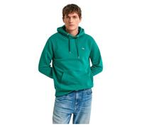 GANT Herren REG Shield Hoodie Kapuzenpullover, Butternut Green, XXXL