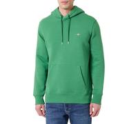 GANT Herren REG Shield Hoodie Kapuzenpullover, Grass Green, L