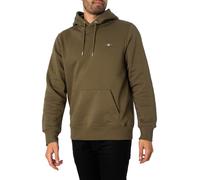 GANT Herren Reg Shield Hoodie Kapuzenpullover, Juniper Green, 5XL EU