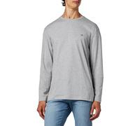 Gant Reg Shield Langarm-t-shirt M Grey Melange