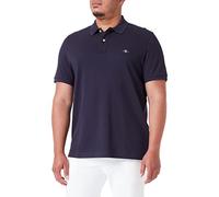 GANT Shield Regular Fit Poloshirt Kurzarm Evening Blue