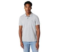 Gant Herren Reg Shield Pique Polohemd, Grey Melange, M EU