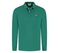 Gant Cardigan aus Viskose-Mix im Colour-Blocking-Design in Marine, Größe XXL