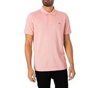 GANT Herren REG Shield SS Pique Polo, BUBBELGUM PINK, Medium