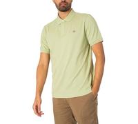 GANT Herren REG Shield SS Pique Polo, Milky Matcha, M