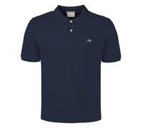 Gant Herren Reg Shield Pique Polohemd, Evening Blue, 3XL EU