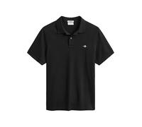 GANT Regular Fit Poloshirt Kurzarm schwarz