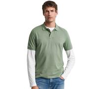 GANT Herren REG Shield SS Pique Polo Polohemd, Kalamata Green, S
