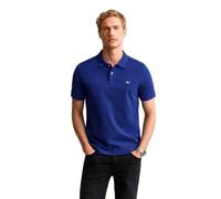 GANT Herren Reg Shield Ss Pique Polo T-Shirt