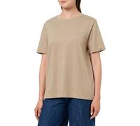GANT Herren REG Shield SS T-Shirt, Beige, XXL