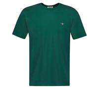 Gant 2003184 Regular Fit Kurzarm-t-shirt M Deep Forest Green