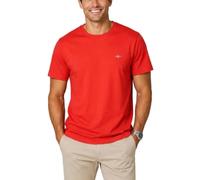Gant Herren REG Shield SS T-Shirt, Maple FIRE, Medium