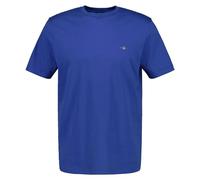 Gant Herren REG Shield SS T-Shirt, Rich Blue, M