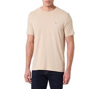 GANT Herren Reg Shield Ss T-Shirt T-Shirt, Beige, M