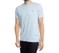 Gant Herren Reg Shield Ss T-Shirt T-Shirt, Fresh Blue, XL