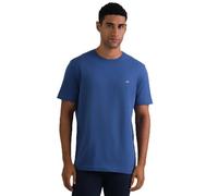 Gant Herren Reg Shield Ss T-Shirt T-Shirt, Vintage Blue, 3XL