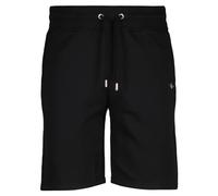 Gant Herren Reg Shield Sweat L ssige Shorts, Schwarz, L EU