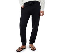 GANT Regular Fit Jogginghose schwarz, Einfarbig