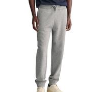 Gant Herren REG Shield Sweatpants Logo Sweathose, Grey Melange, L