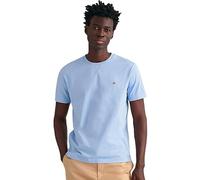 Gant Herren Reg Shield T-Shirt T Shirt, Capri Blue, 4XL EU