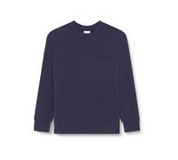GANT Herren Reg Tonal Shield C-Neck Sweatshirt, Evening Blue, 5XL EU