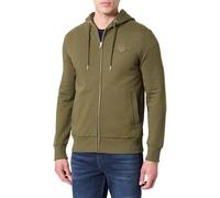 Gant Herren Reg Tonal Shield Full Zip Hoodie Kapuzenpullover (1er Pack)