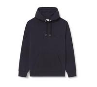 GANT Herren Tonal Shield Hoodie (XXL) Schwarz