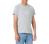 Gant D1 Tonal Archive Shield Kurzarm-t-shirt M Grey Melange