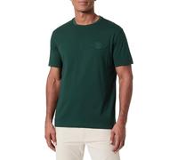 GANT Herren REG Tonal Shield SS T-Shirt, Grün, L