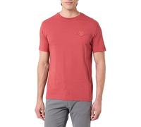 GANT Herren REG Tonal Shield SS T-Shirt, Rot, XXL