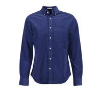 GANT Herren REG UT Corduroy Shirt Hemd, Dusty Navy, M