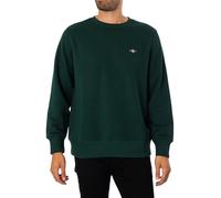 GANT Herren Reguläres Shield-Sweatshirt, Fresh Blue