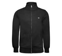 GANT Herren Reguläres Shield-Sweatshirt Mit Reißverschluss, Grey