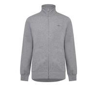 GANT Herren Reguläres Shield-Sweatshirt Mit Reißverschluss, Grey