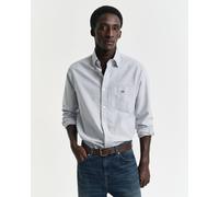 Gant Oxford Banker Regular Fit Langarmhemd 4XL Persian Blue