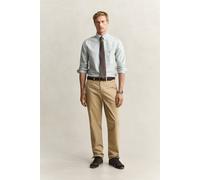 GANT Herren Regular Fit Classic Chinohose (30/32) DARK KHAKI