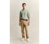 GANT Regular Fit Chinos Dark Khaki Beige W32L32