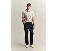 GANT Herren Regular Fit Classic Chinohose (34/32) EVENING Blau